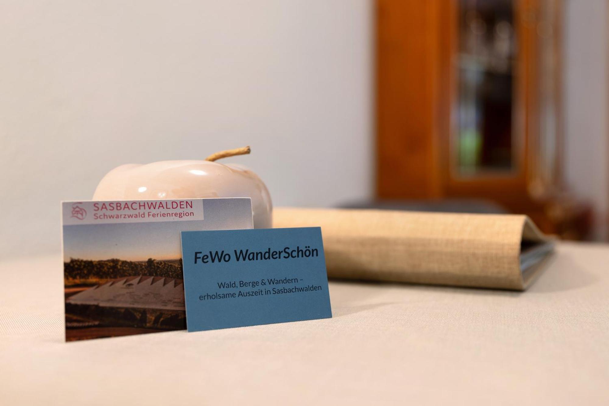 Ferienwohnung Wanderschoen Засбахвальден Экстерьер фото
